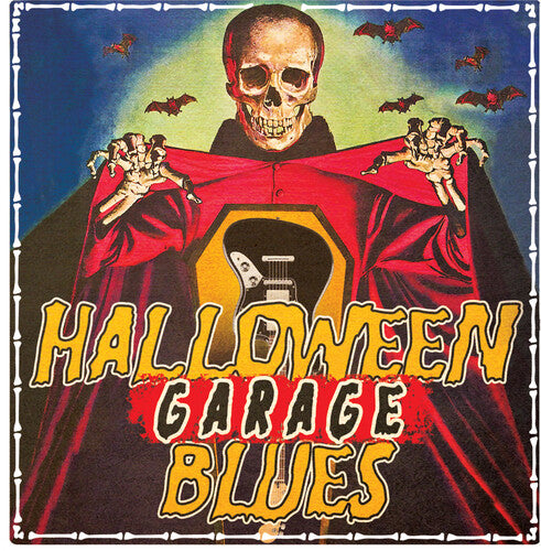 Various Artists: Halloween Garage Blues (Various Artists) (Vinyl)