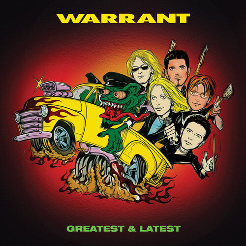 Warrant: Greatest & Latest (Vinyl)