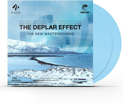 The New Mastersounds: The Deplar Effect- Ice Blue (Vinyl)