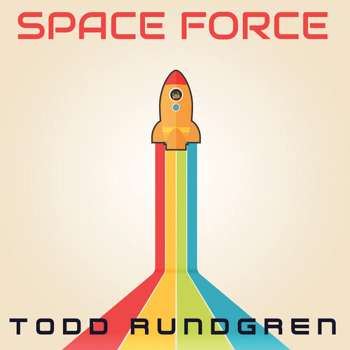 Todd Rundgren: Space Force - Clear (Vinyl)