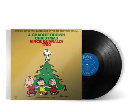 Vince Guaraldi: A Charlie Brown Christmas (2022 Gold Foil Edition) (Vinyl)