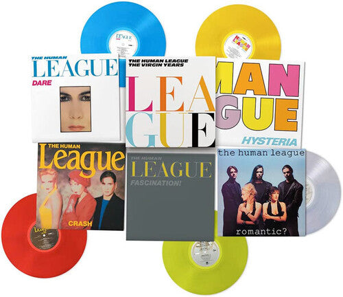 The Human League: The Virgin Years (Vinyl)