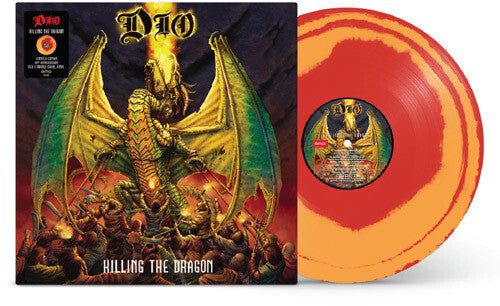 Dio: Killing The Dragon (Vinyl)