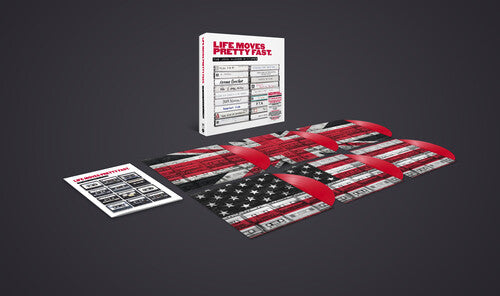 Various Artists: Life Moves Pretty Fast - The John Hughes Mixtapes / Various - 140gm Red Vinyl (Vinyl)