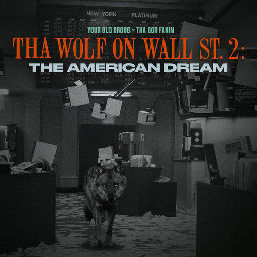 Your Old Droog & Tha God Fahim: Tha Wolf On Wall St. 2: The American Dream (Vinyl)