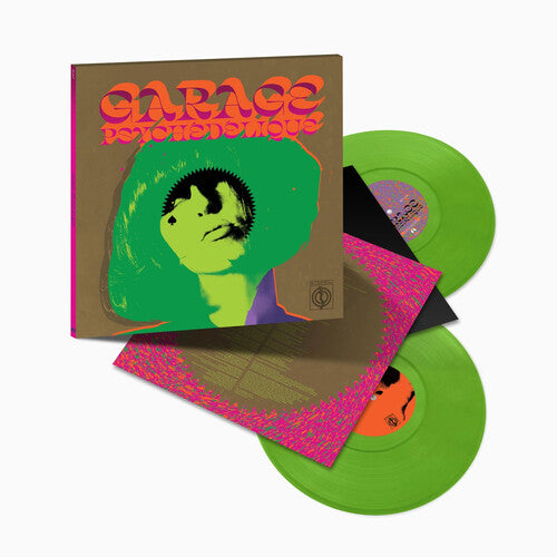 Garage Psychedelique: Best of Garage Psych & Pzyk: Garage Psychedelique: The Best Of Garage Psych & Pzyk Rock 1965-2019 / Various - Transparent Lime Green Colored Vinyl (Vinyl)