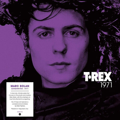 T.Rex: 1971 - 140-Gram Black Vinyl (Vinyl)