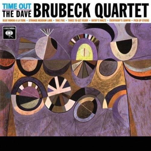 Dave Brubeck Quartet: Time Out - Olive Marble Colored Vinyl (Vinyl)