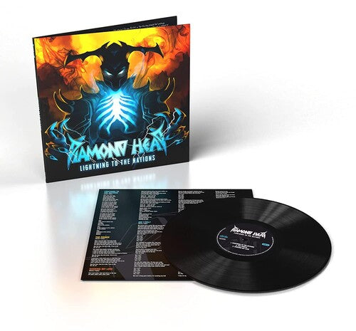 Diamond Head: Lightning To The Nations (The White A) (Vinyl)