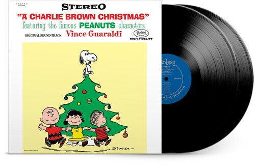 Vince Guaraldi: A Charlie Brown Christmas (Deluxe Edition) [2 LP] (Vinyl)