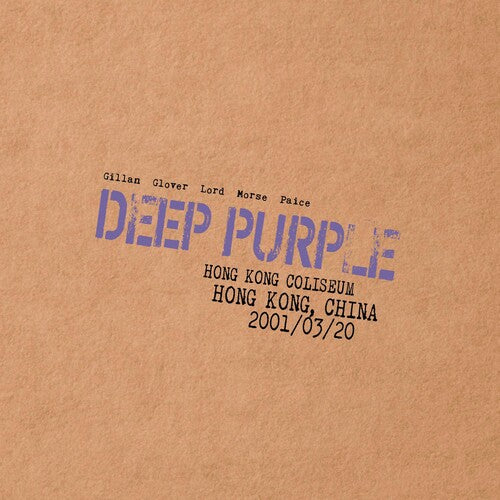 Deep Purple: Live In Hong Kong (Vinyl)