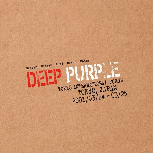 Deep Purple: Live In Tokyo 2001 (Vinyl)
