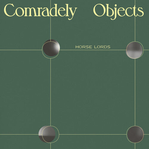 Horse Lords: Comradely Objects (Vinyl)