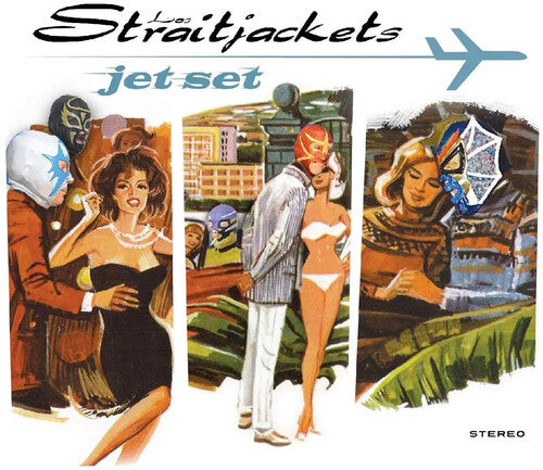 Los StraitJackets: Jet Set (Vinyl)