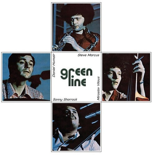 Marcus, Steve / Vitous, Miroslav / Sharrock, Sonny: Green Line (Vinyl)