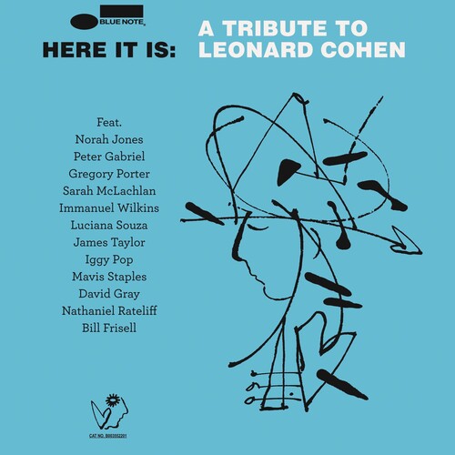 Various Artists: Here It Is: A Tribute To Leonard Cohen (Various Artists) (Vinyl)