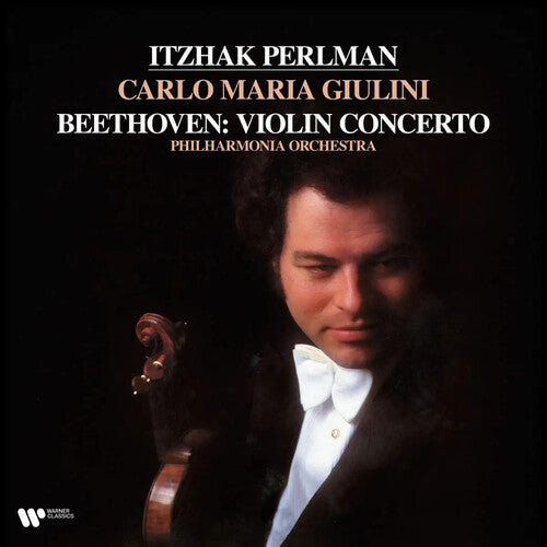 Itzhak Perlman: Beethoven: Violin Concerto (Vinyl)
