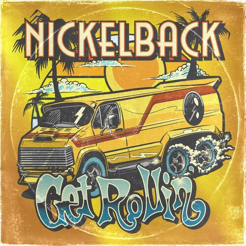 Nickelback: Get Rollin' (Vinyl)