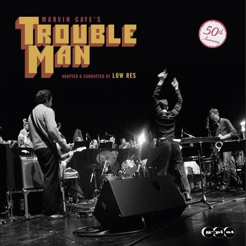 Low Res: Marvin Gaye's Trouble Man (Original Soundtrack) (Vinyl)