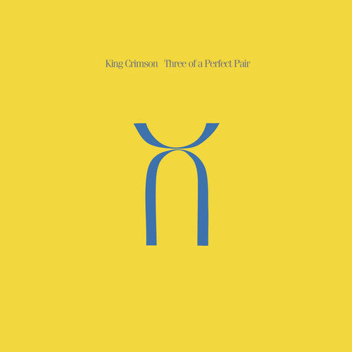 King Crimson: Three Of A Perfect Pair - Steven Wilson & Robert Fripp Mixes - 200gm Vinyl (Vinyl)