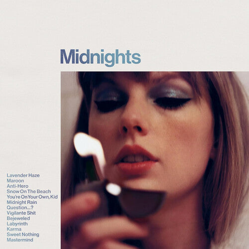 Taylor Swift: Midnights (Moonstone Blue Edition) (Vinyl)