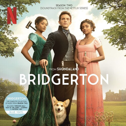 Various Bridgerton Artists: Bridgerton Season Two (Soundtrack From The Netflix Series) [Blue 2 LP] (Vinyl)