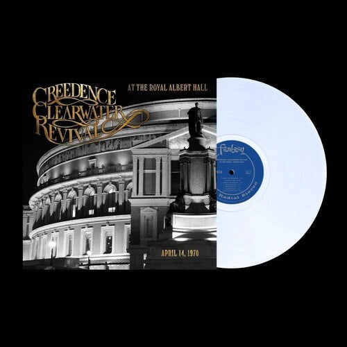 Creedence Clearwater Revival: At The Royal Albert Hall - Australian Exclusive Clear Vinyl (Vinyl)