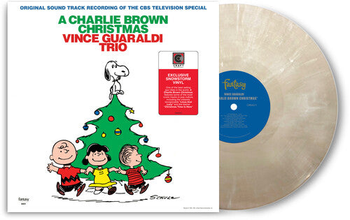 Vince Guaraldi Trio: Charlie Brown Christmas (Original Soundtrack) - 'Snowstorm' Colored Vinyl (Vinyl)
