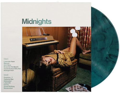 Taylor Swift: Midnights [Jade Green Edition] (Vinyl)