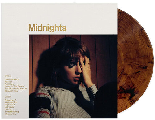 Taylor Swift: Midnights [Mahogany Edition] (Vinyl)