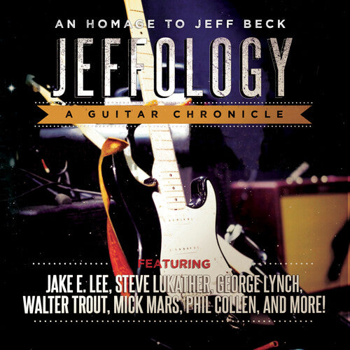 Various Artists: Jeffology: An Homage To Jeff Beck (Various Artists) (Vinyl)