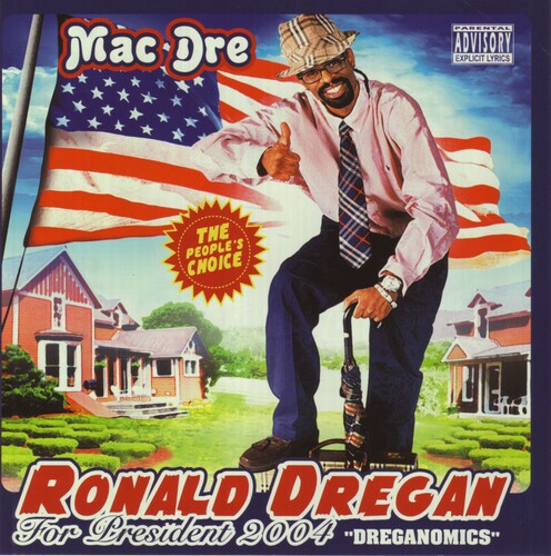 Mac Dre: Ronald Dregan - Blue/red (Vinyl)