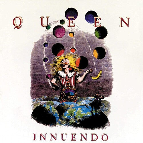 Queen & Adam Lambert: Innuendo (Vinyl)
