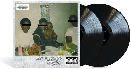 Kendrick Lamar: good kid, m.A.A.d city (10th Anniversary Edition)  [2 LP] (Vinyl)
