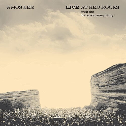 Amos Lee: Live At Red Rocks With The Colorado Symphony (Vinyl)
