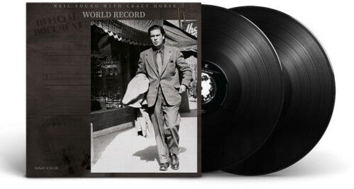 Neil Young & Crazy Horse: World Record (Vinyl)