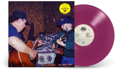 Billy Strings: Me/And/Dad - Violet Colored Vinyl - Vinyl LP