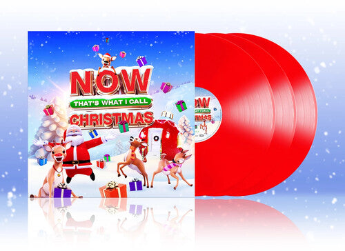Various Artists: Now That's What I Call Christmas / Various - Red Colored Vinyl (Vinyl)