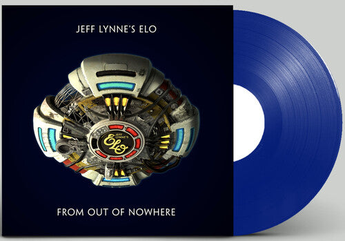Jeff ( Elo ) ( Jeff Lynne's Elo ) Lynne: From Out Of Nowhere - Limited 180-Gram Blue Colored Vinyl (Vinyl)
