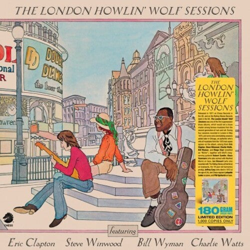 Howlin' Wolf: London Howlin Wolf Sessions (Vinyl)
