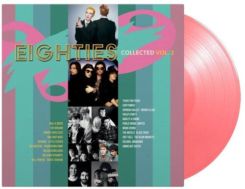Various Artists: Eighties Collected Vol. 2 / Various - Limited 180-Gram Pink Colored Vinyl (Vinyl)
