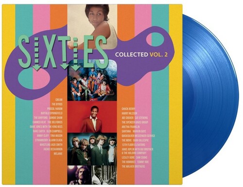 Various Artists: Sixties Collected Vol. 2 / Various - Limited 180-Gram Blue Colored Vinyl (Vinyl)