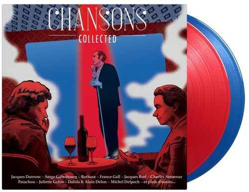 Various Artists: Chansons Collected / Various - Limited 180-Gram Red & Blue Colored Vinyl (Vinyl)