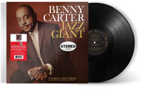 Benny Carter: Jazz Giant (Contemporary Records Acoustic Sounds Series) (Vinyl)