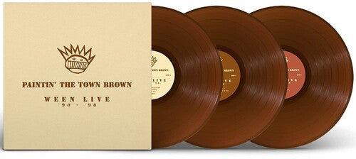 Ween: Paintin' The Town Brown: Ween Live 1990-1998 (Vinyl)