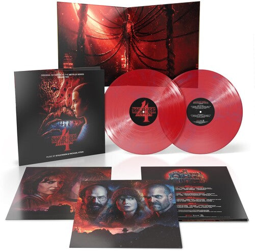 Dixon, Kyle & Stein, Michael: Stranger Things: Season 4 Volume 2 Vecna's Red World (Original Score From the Netflix Series) (Vinyl)