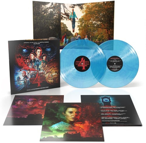 Dixon, Kyle & Stein, Michael: Stranger Things: Season 4 Volume 1 (Vinyl)