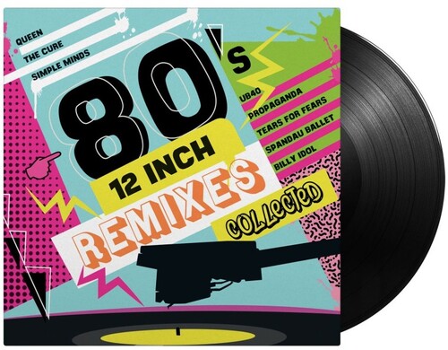 Various Artists: 80's 12 Inch Remixes Collected / Various - 180-Gram Black Vinyl (Vinyl)