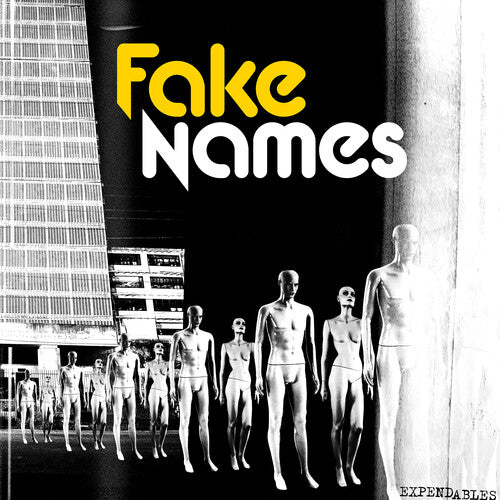 Fake Names: Expendables (Vinyl)