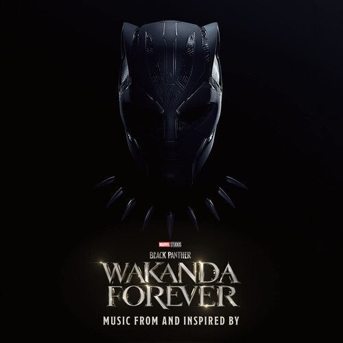 Various Artists: Black Panther: Wakanda Forever (Music From and Inspired By) (Vinyl)